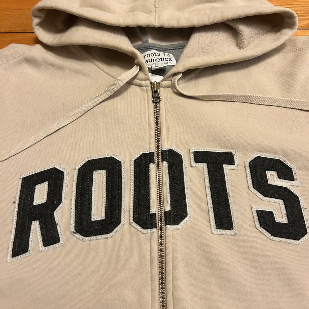Y2K Roots VINTAGE zip up - Picture 2 of 7